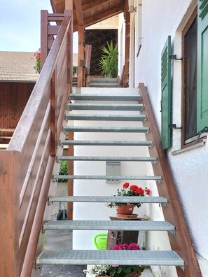 Exterior detail