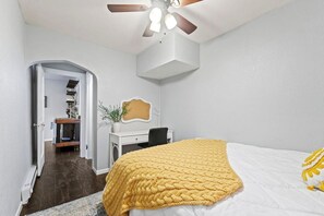 1 bedroom, iron/ironing board, WiFi, bed sheets