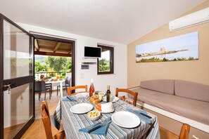 Appartement | Woonkamer