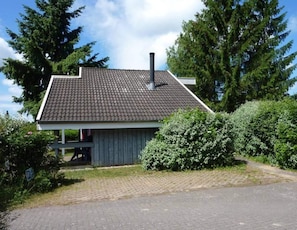 House | Exterior - Exklusives Skandinavisches Ferienhaus (Mirow)