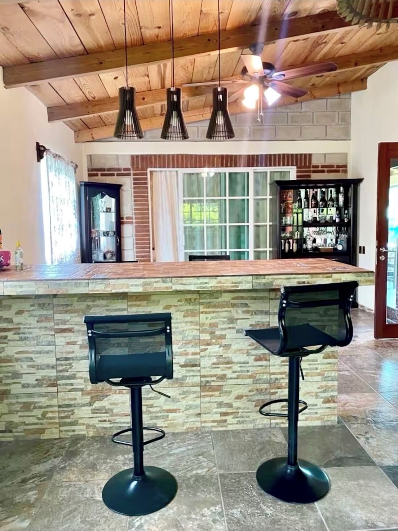 Bar (on property)