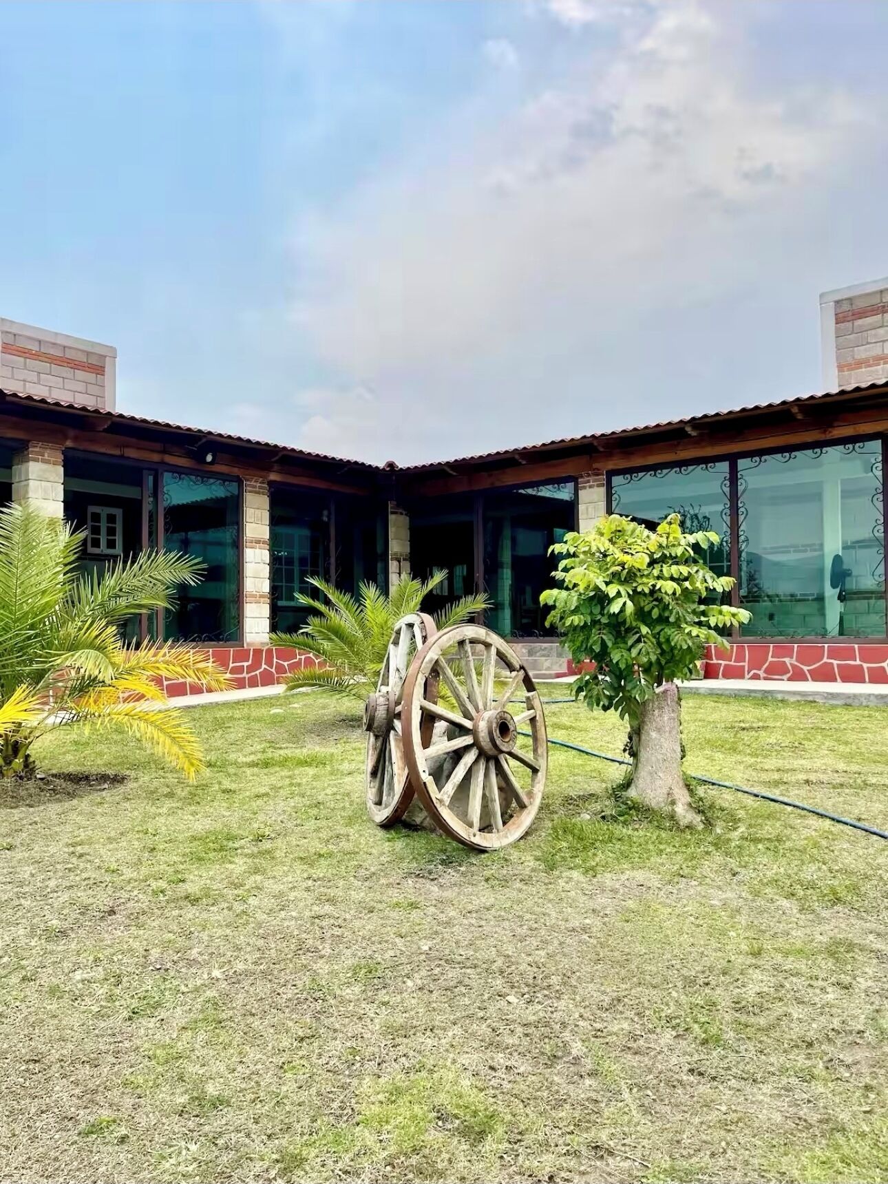 Parco della struttura