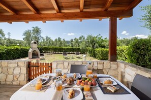 Apartment | Balcony - Farmhouse in Vieste Near Gargano Coast (Vieste)