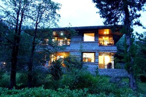 บริเวณภายนอก