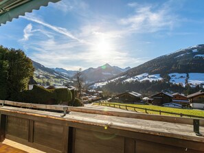 Property grounds - Spacious apartment close to the centre (Alpbach)