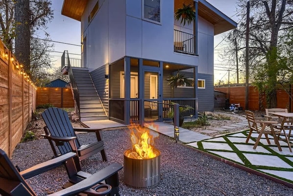 Terrasse/patio