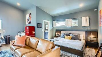 1 quarto, escrivaninha, ferros/tábuas de passar roupa, Wi-Fi