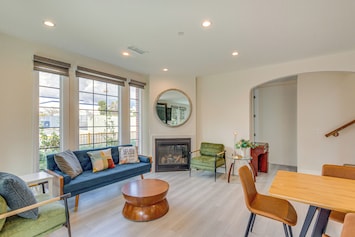 Pasadena Vacation Rental | 3BR | 3BA | 1,600 Sq Ft | Stairs Required