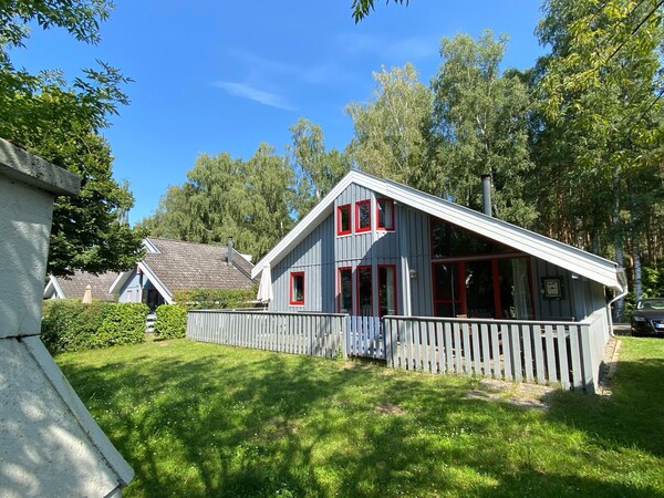 Exklusives Skandinavisches Ferienhaus - Mirow