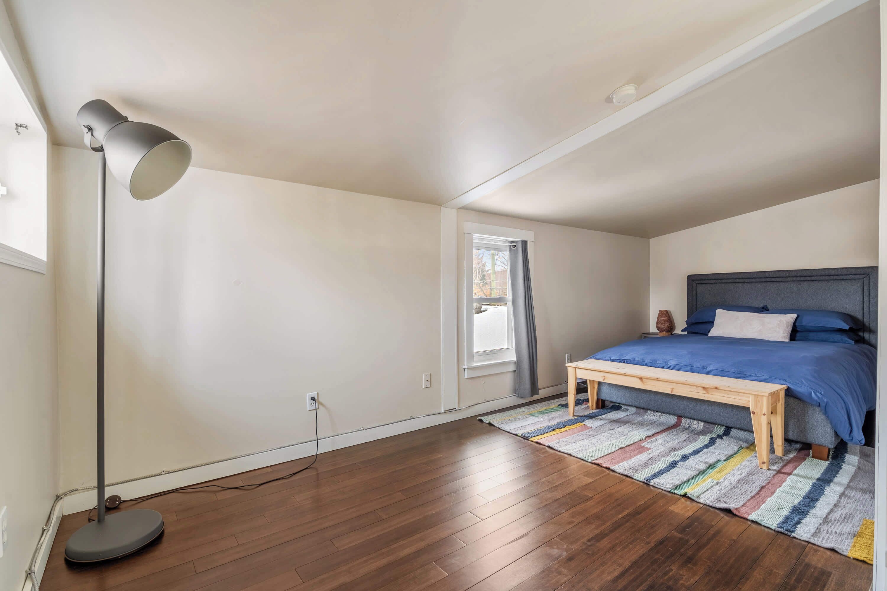 4 bedrooms, iron/ironing board, travel crib, WiFi