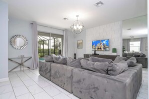 TV connectée, espaces bureaux