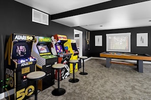 Salle de jeux