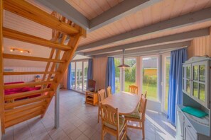 House | Dining - Ferienhaus im Ferienpark Mirow (Mirow)