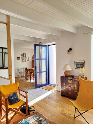 Interior - 728-728-High confort, sea view, top roof, close to the beaches (Plouhinec)