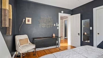 2 habitaciones, cuna de viaje y wifi gratis