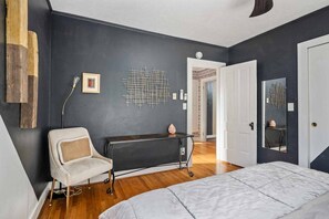 2 habitaciones, cuna de viaje y wifi gratis