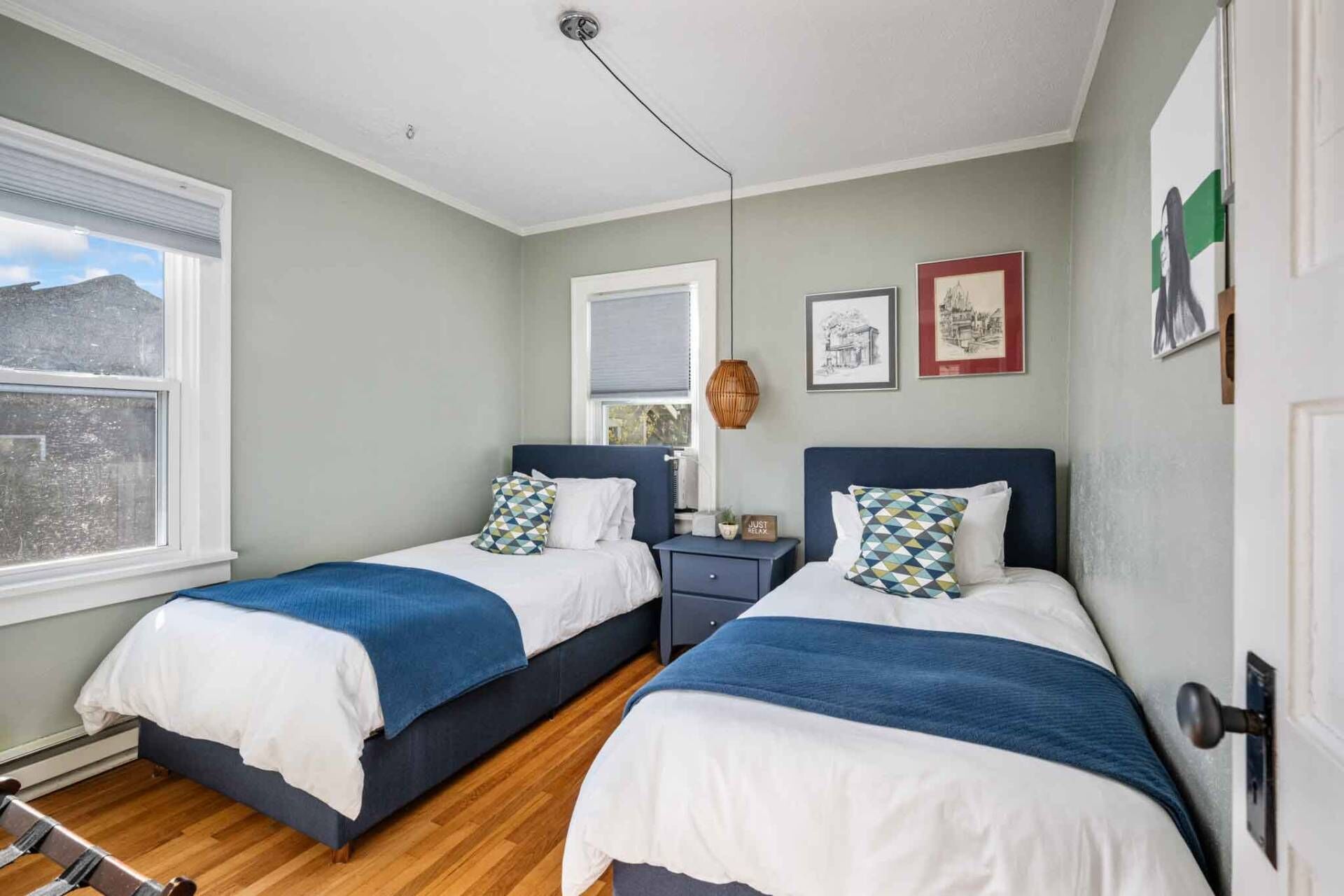 2 多间卧室、旅行婴儿床、免费 WiFi