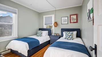 2 多间卧室、旅行婴儿床、免费 WiFi