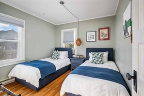 2 chambres, lit parapluie, Wi-Fi gratuit