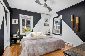 2 habitaciones, cuna de viaje y wifi gratis