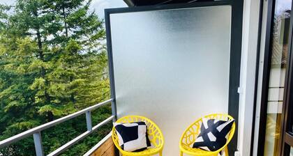 Apartment 60sqm with balcony and mountain view
