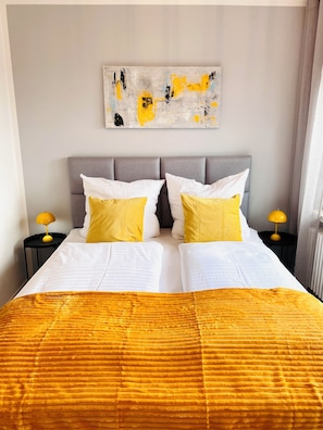 2 bedrooms, bed sheets - Apartment 60sqm with balcony and mountain view (Rimsting)