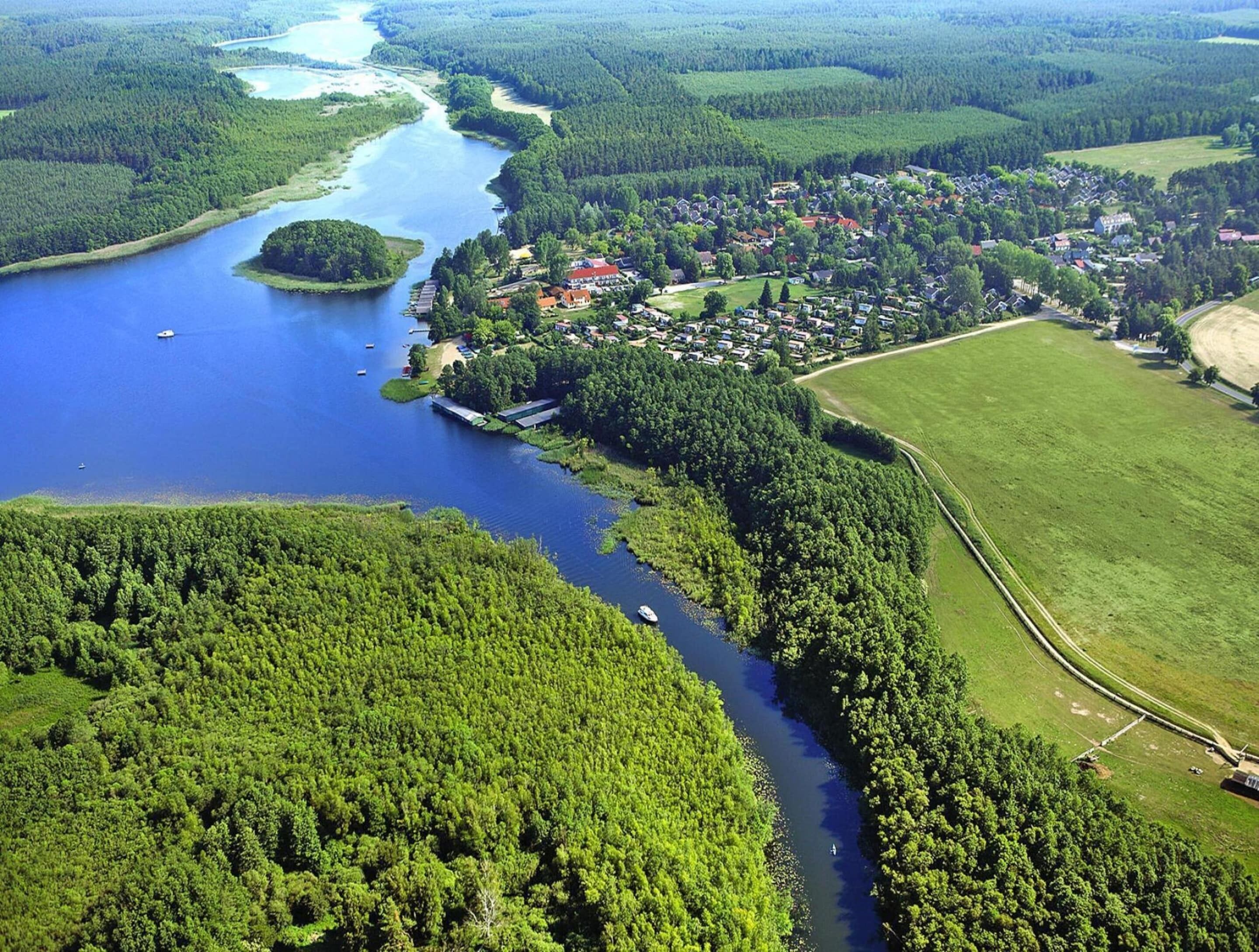 House | Aerial view