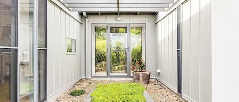 Details aan de buitenkant