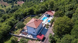 Exterior - Casa Verde with pool&whirpool by Villas Guide (Gornji Zagon)
