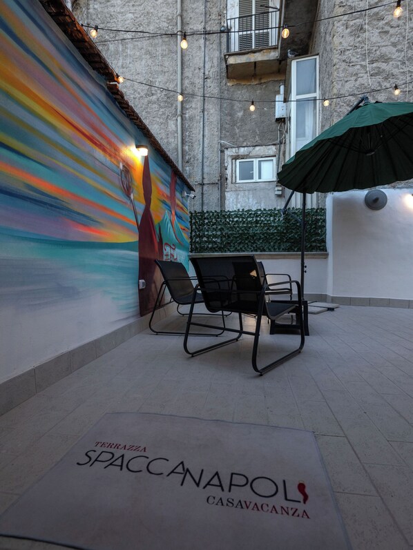 Interior - Terrace Spaccanapoli Historic Center (Napoli)