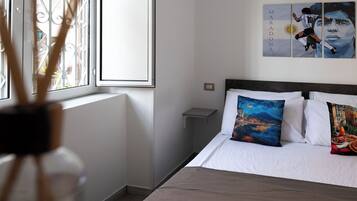 1 Schlafzimmer, kostenloses WLAN, Bettwäsche