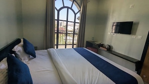 Deluxe-Zimmer | Schreibtisch, schallisolierte Zimmer, kostenloses WLAN, Bettwäsche
