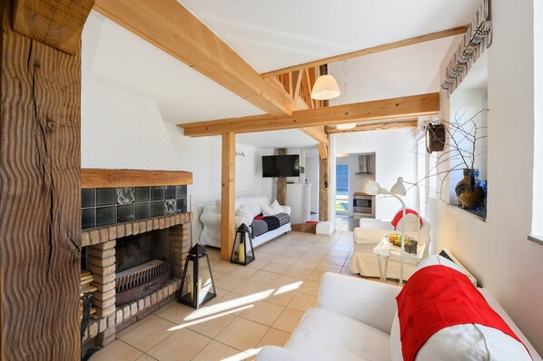 Living area - Eppe Timbered Retreat (Korbach)