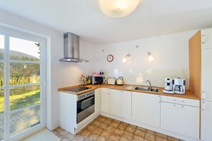 Private kitchen - Eppe Timbered Retreat (Korbach)