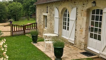 Restauration extérieure