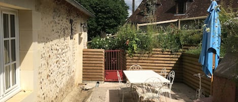 Restauration en plein air