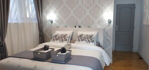 2 Schlafzimmer, Bügeleisen/Bügelbrett, kostenloses WLAN, Bettwäsche