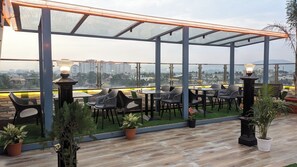 Teras rooftop