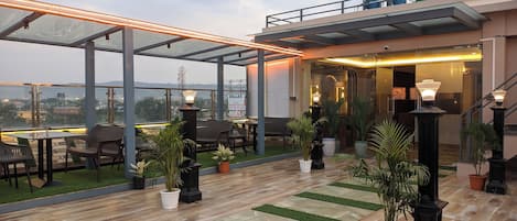 Terrasse sur le toit