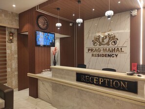 Reception - Prag Mahal Residency (Guwahati)