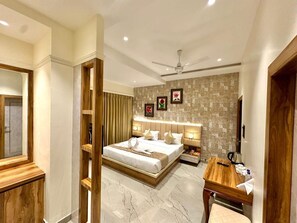 Premium Room | Premium bedding, Select Comfort beds, bed sheets - Prag Mahal Residency (Guwahati)