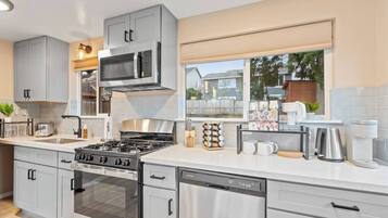 Rumah, 2 kamar tidur, Bebas Asap Rokok | Dapur pribadi