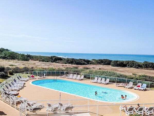 Uppvärmd pool