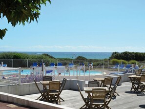 Et oppvarmet basseng