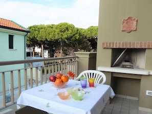 Apartment | Balkon
