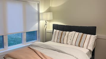 2 habitaciones, wifi y ropa de cama