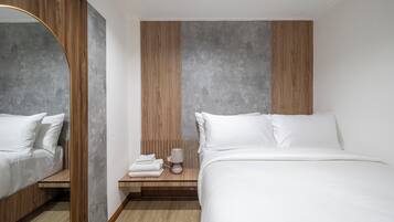 Superior Double Room, Private Bathroom | Free WiFi, bed sheets