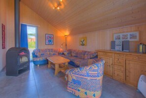 Living room - Ferienhaus im Ferienpark Mirow (Mirow)