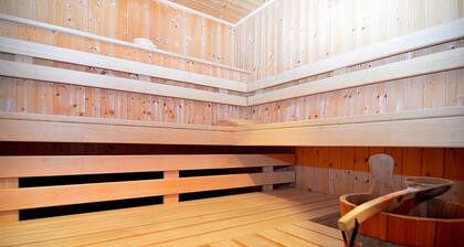 Ferienhaus mit Wellnessbereich