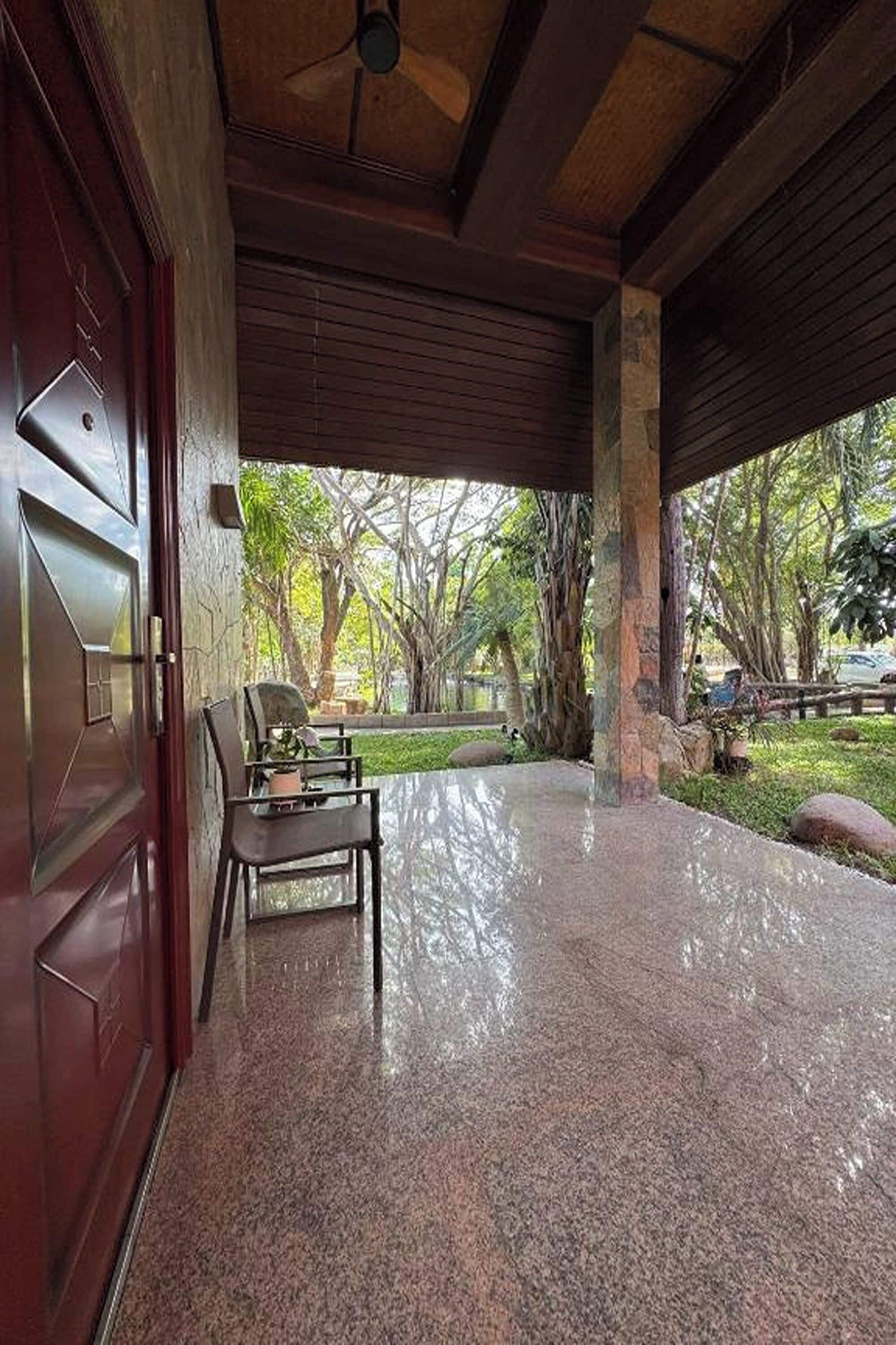 Deluxe Bungalow, Garden View | View from room